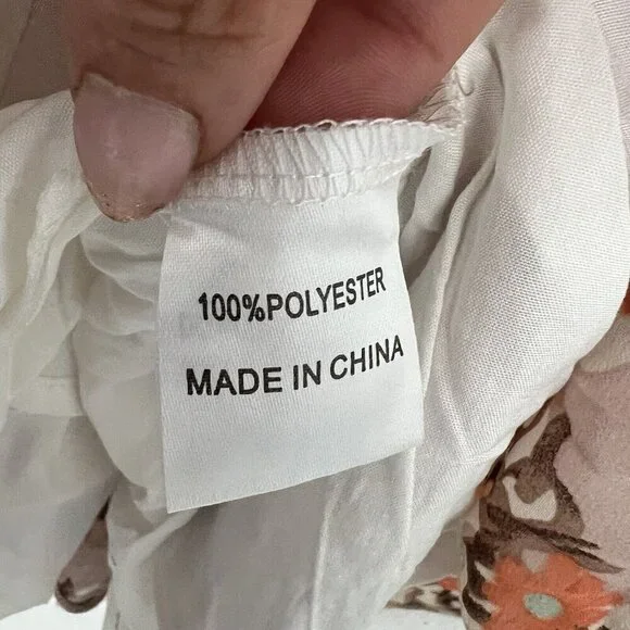 Petal & Pup Off The Shoulder Ruffle Mini Dress Size SMALL NEW - Picture 6 of 6